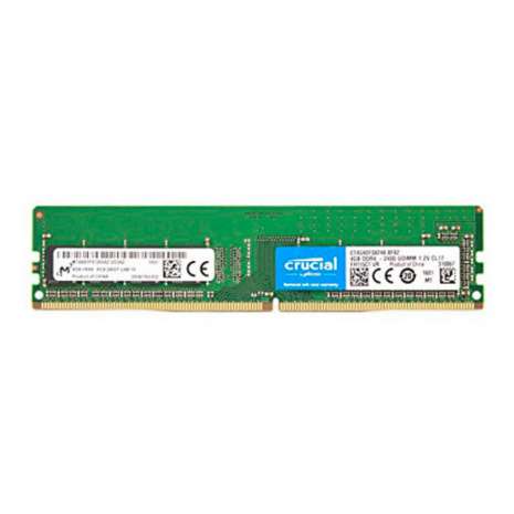 Memorija DDR4 4GB 2400MHz CRUCIAL CT4G4DFS824A