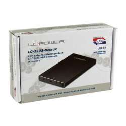 HDD Rack 2.5" SATA USB 3.0 LC Power LC-25U3 Becrux