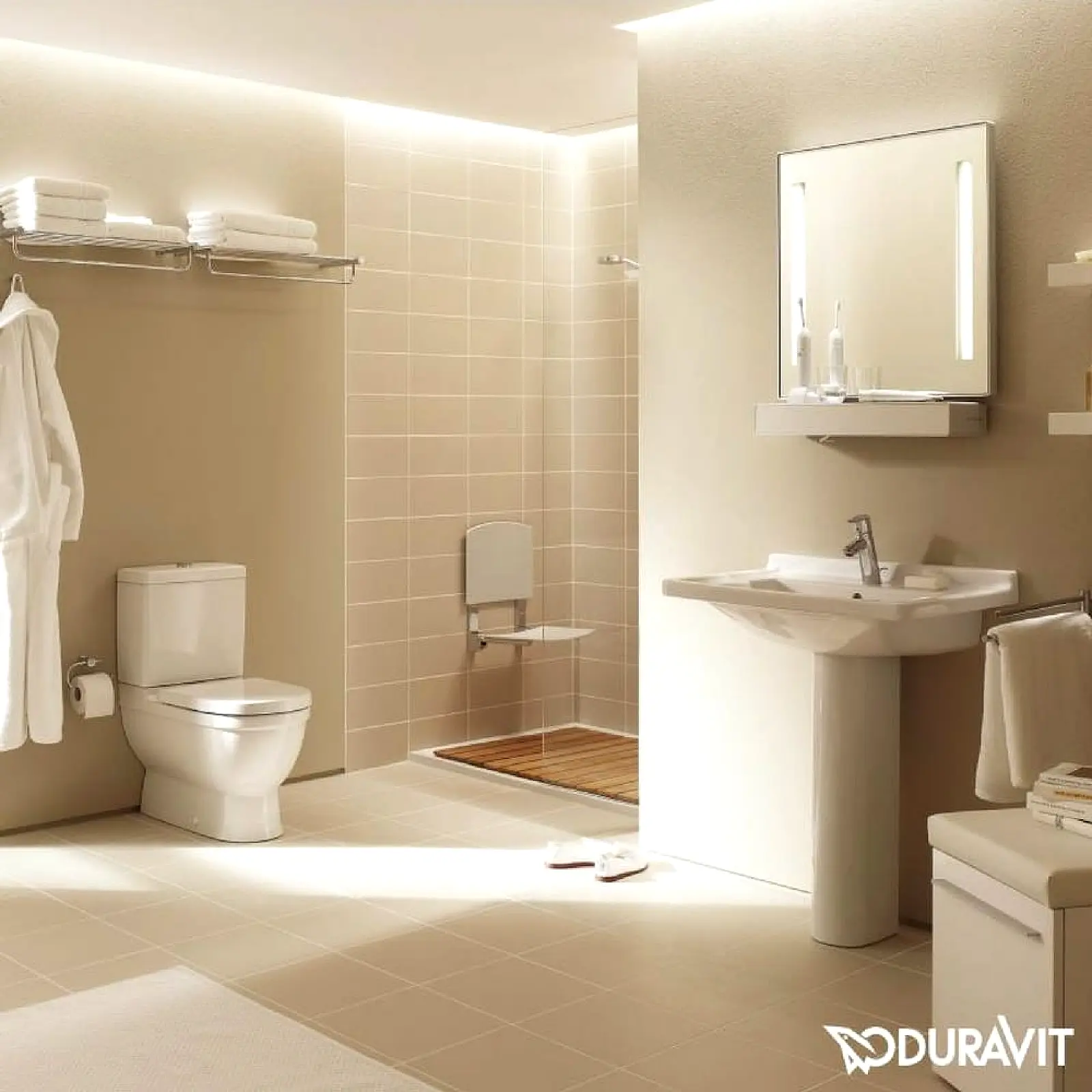 Duravit D-Code monoblok