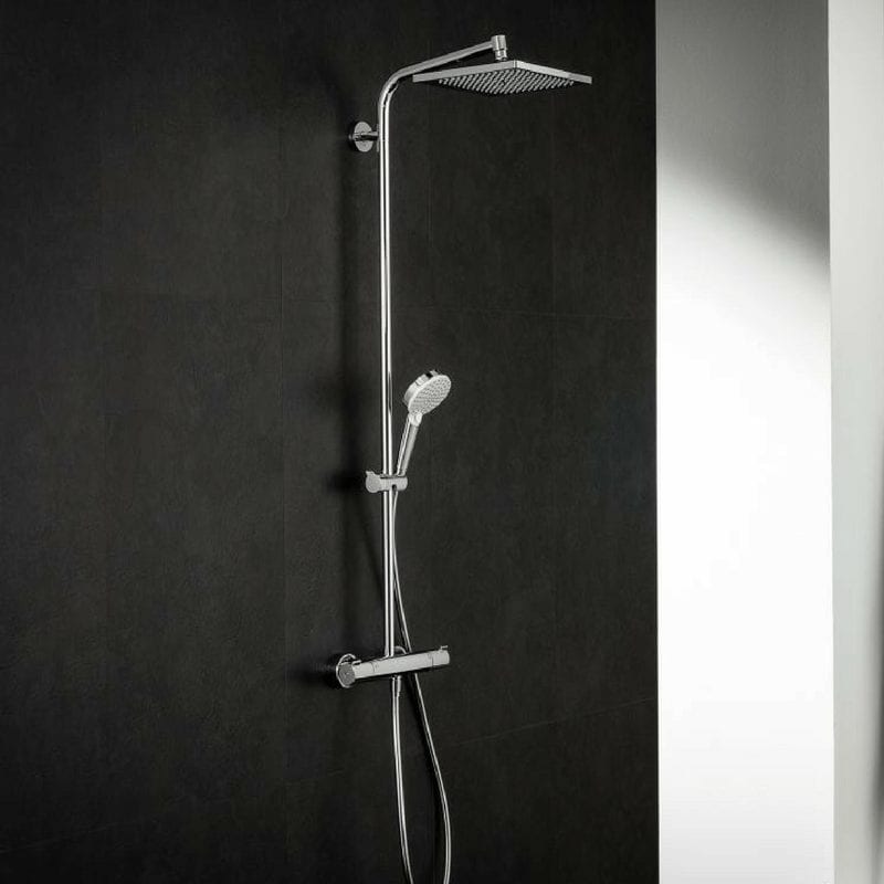 Hansgrohe Crometta E 240 Showerpipe