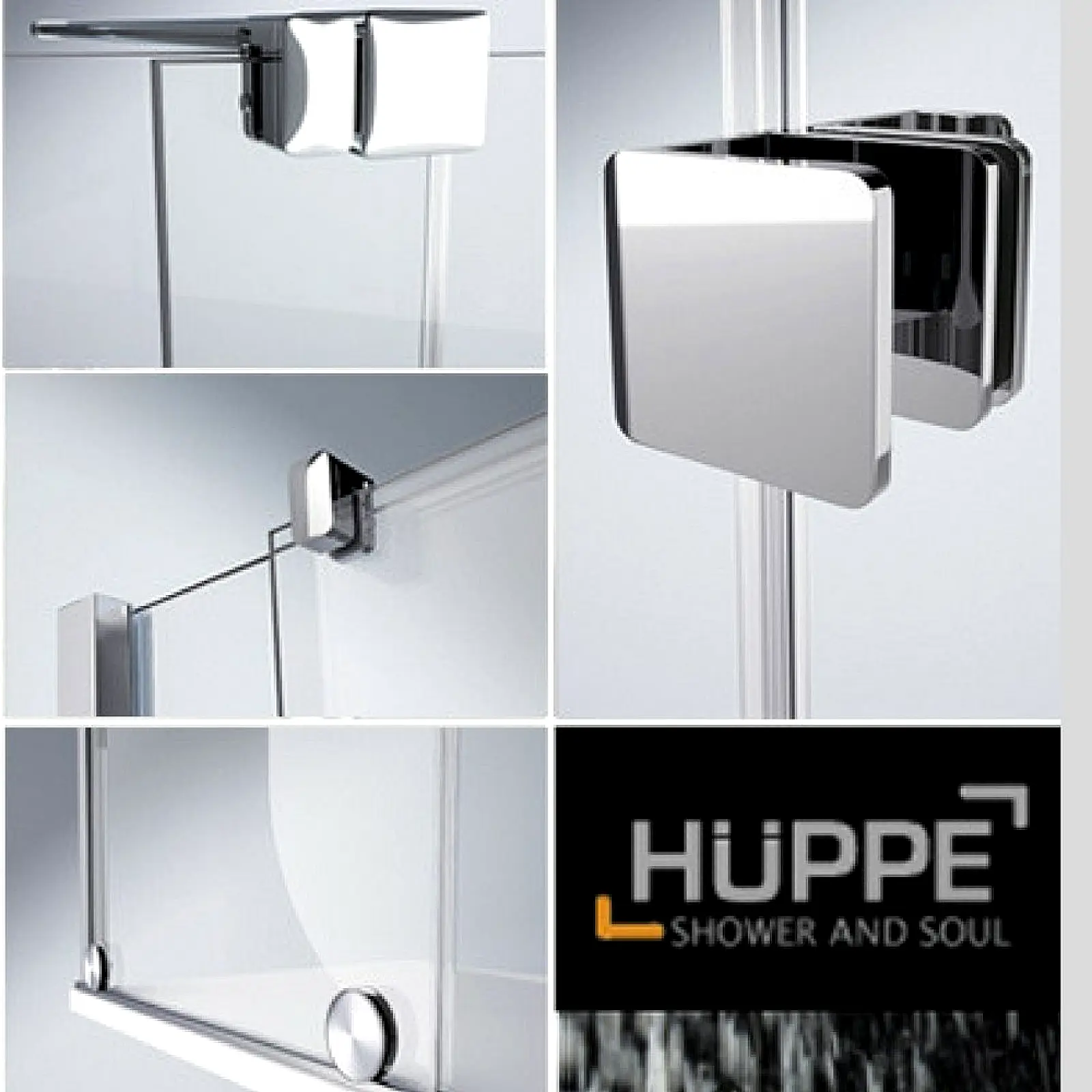 Huppe Xtensa Walk In