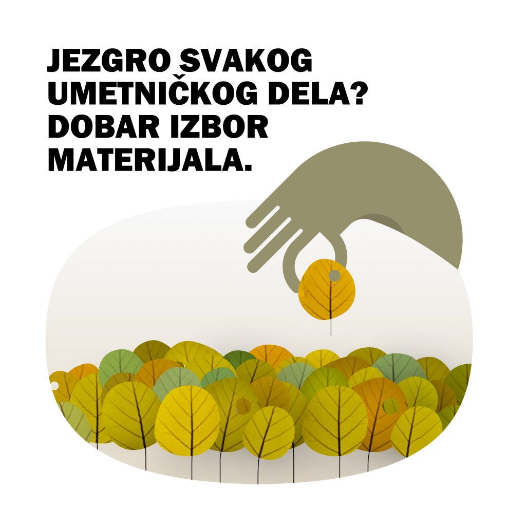 Premium parket — Akvabutik salon na Vračaru